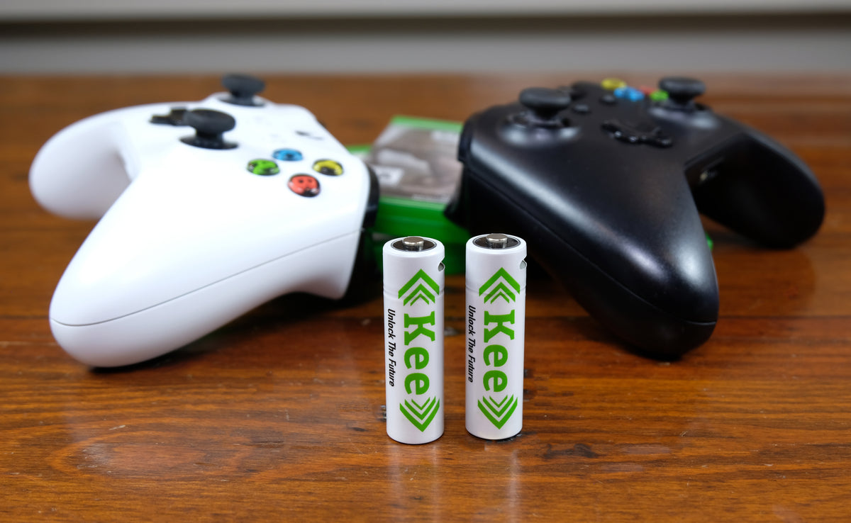 Kee AAA Fast Charging Lithium-ion Rechargeable Batteries