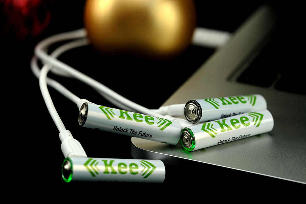 Kee AAA Fast Charging Lithium-ion Rechargeable Batteries